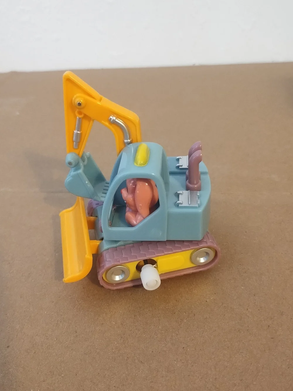 no brand cute excavator